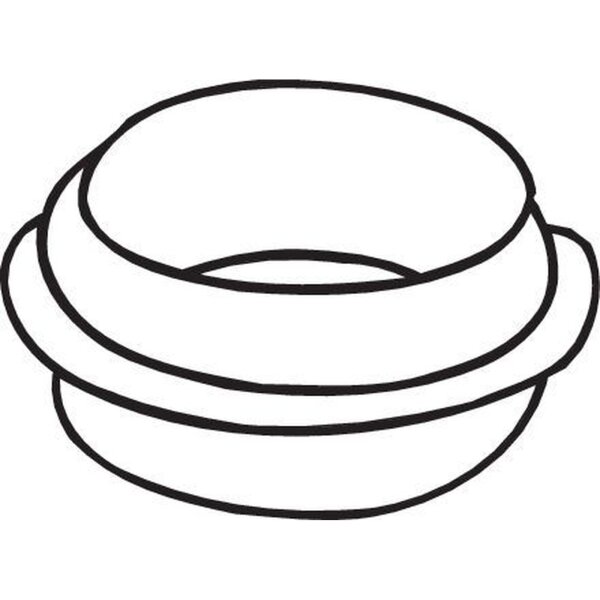 BOSAL 256-002 Dichtung, Abgasrohr