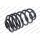 Spiralfeder Lesjöfors 4256910 Hinterachse - 1 Stück