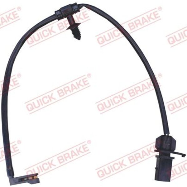QUICK BRAKE WS 0404 A Warnkontakt, Bremsbelagverschleiß