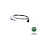 NTK 90408 Sensor, Abgastemperatur