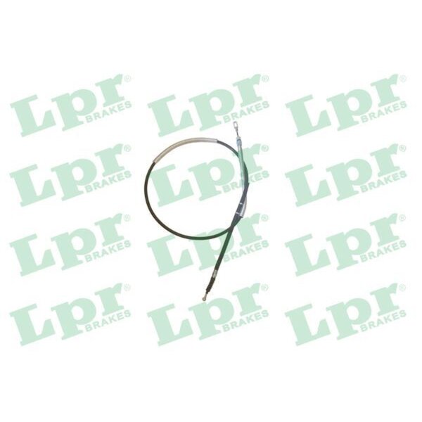 LPR C0007B Seilzug, Feststellbremse