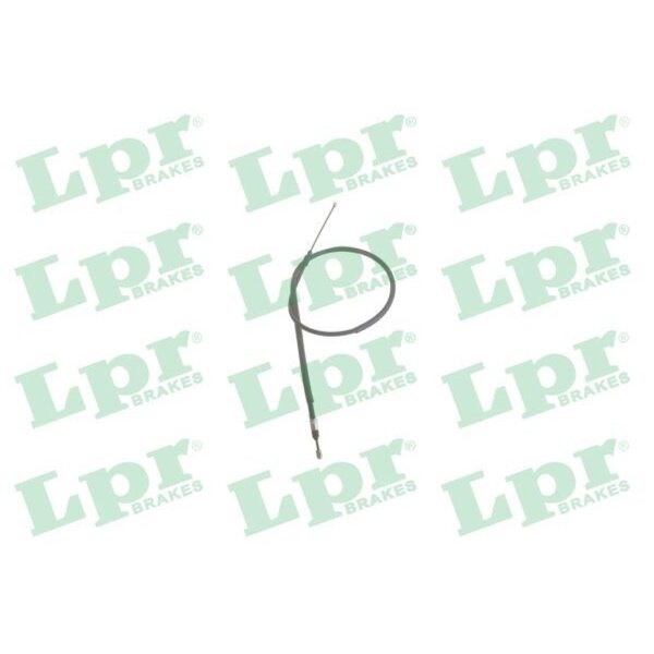 LPR C0119B Seilzug, Feststellbremse