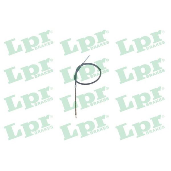 LPR C0209B Seilzug, Feststellbremse