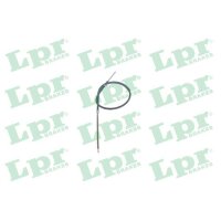 LPR C0209B Seilzug, Feststellbremse