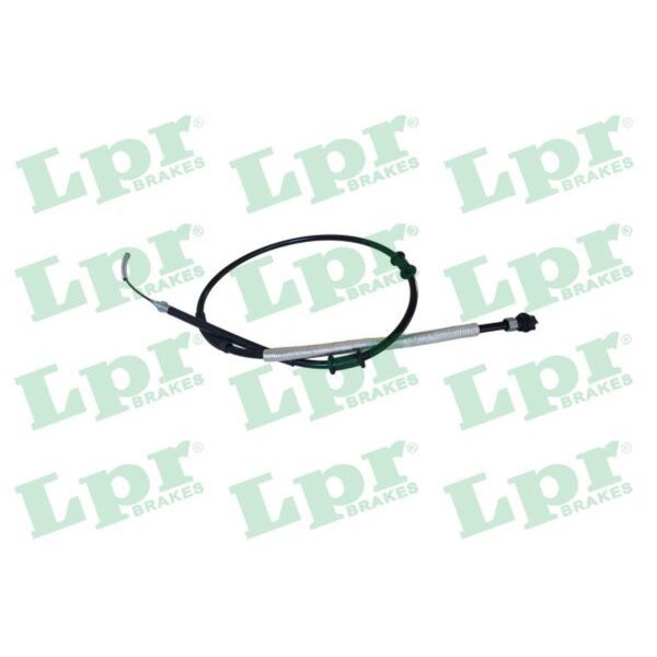 LPR C0307B Seilzug, Feststellbremse