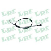 LPR C0307B Seilzug, Feststellbremse