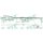 LPR C0483B Seilzug, Feststellbremse
