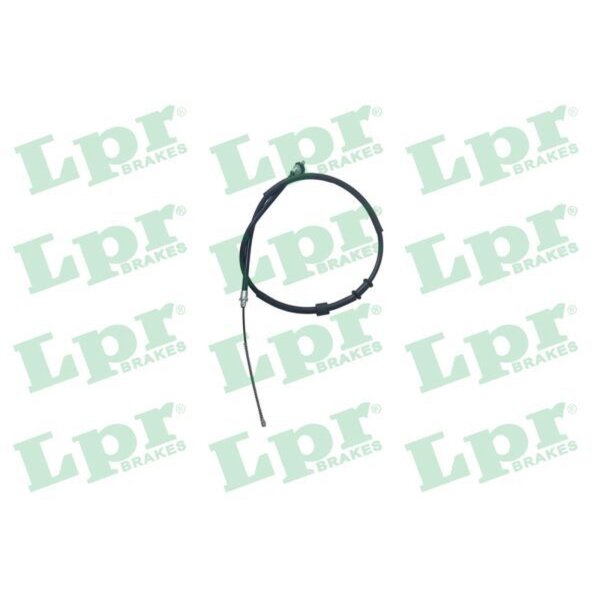 LPR C0517B Seilzug, Feststellbremse