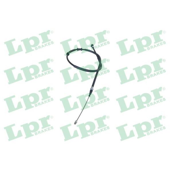 LPR C0520B Seilzug, Feststellbremse