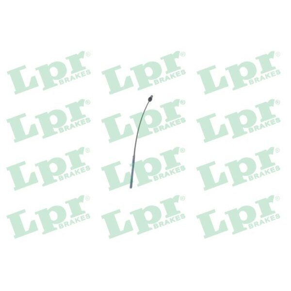 LPR C0558B Seilzug, Feststellbremse