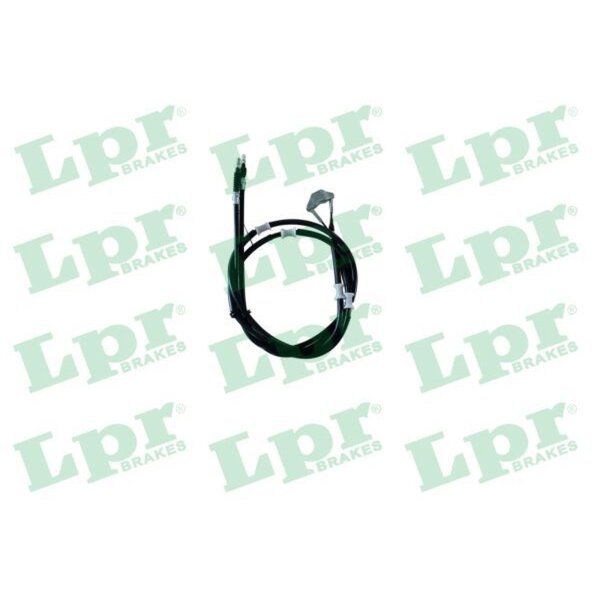LPR C0598B Seilzug, Feststellbremse