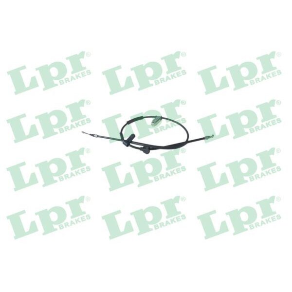 LPR C0758B Seilzug, Feststellbremse