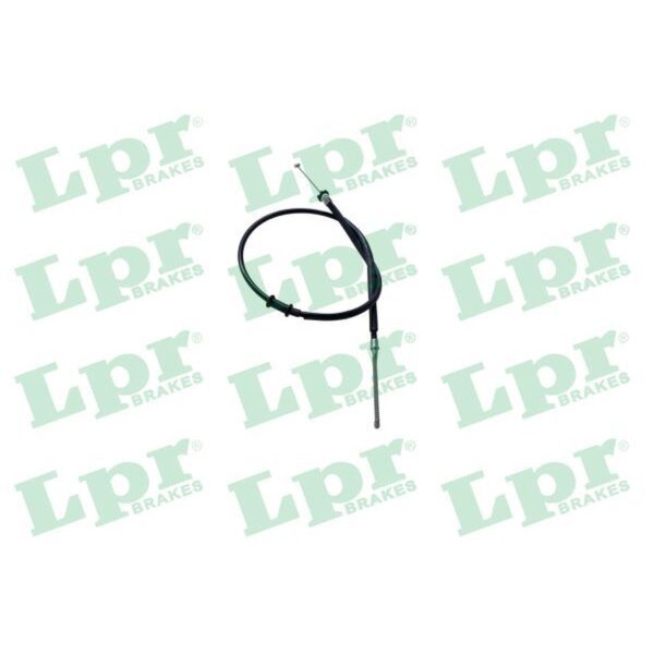 LPR C1024B Seilzug, Feststellbremse