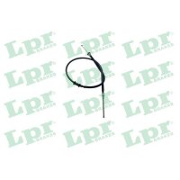 LPR C1024B Seilzug, Feststellbremse