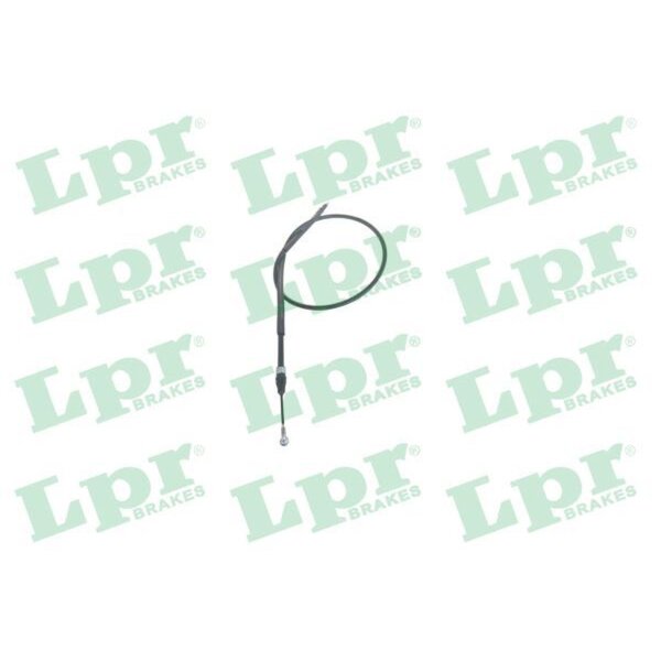 LPR C1040B Seilzug, Feststellbremse