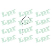 LPR C1040B Seilzug, Feststellbremse