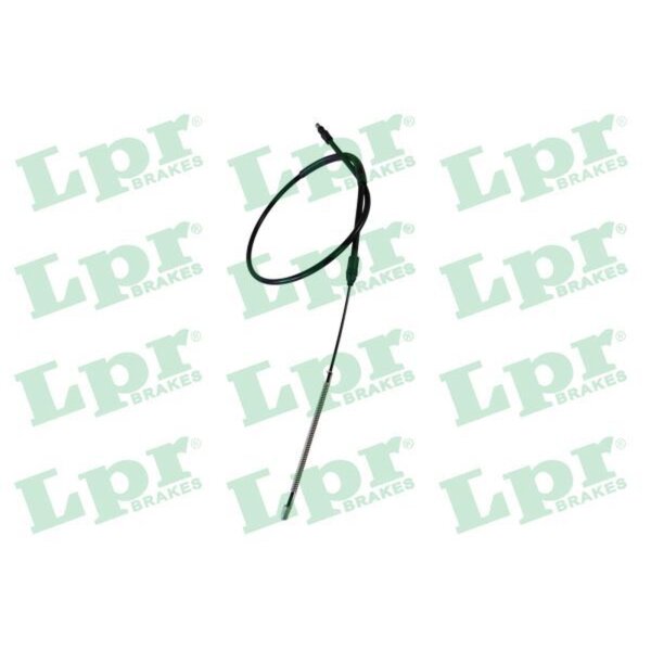 LPR C1257B Seilzug, Feststellbremse