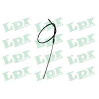 LPR C1257B Seilzug, Feststellbremse