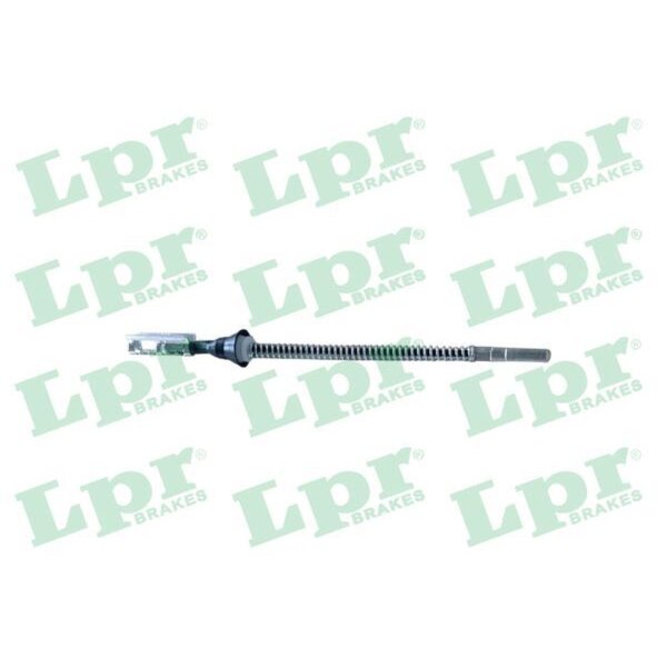 LPR C1350B Seilzug, Feststellbremse