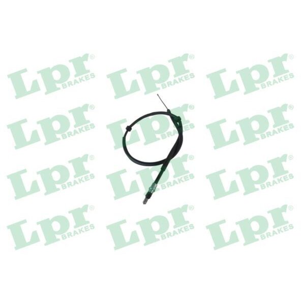 LPR C1728B Seilzug, Feststellbremse