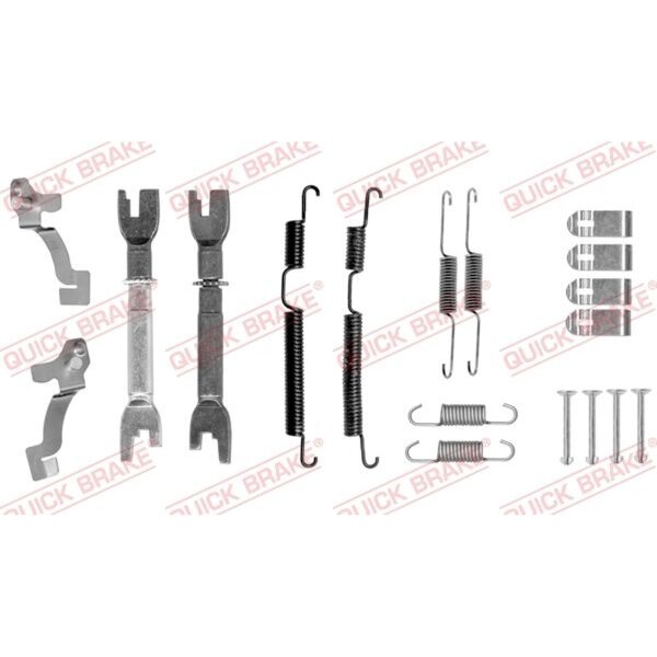 QUICK BRAKE 105-0045S Zubehörsatz, Bremsbacken