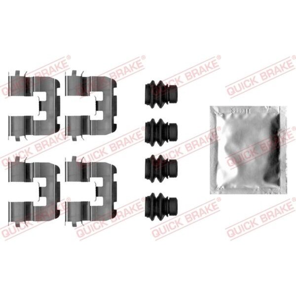 QUICK BRAKE 109-0039 Zubehörsatz, Scheibenbremsbelag