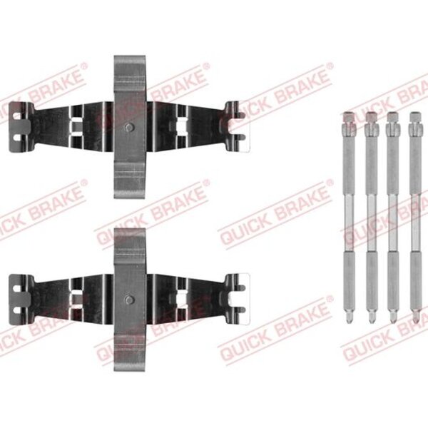QUICK BRAKE 109-0042 Zubehörsatz, Scheibenbremsbelag