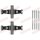 QUICK BRAKE 109-0042 Zubehörsatz, Scheibenbremsbelag
