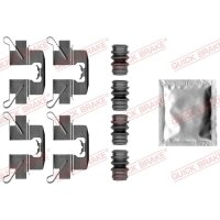 QUICK BRAKE 109-0047 Zubehörsatz, Scheibenbremsbelag