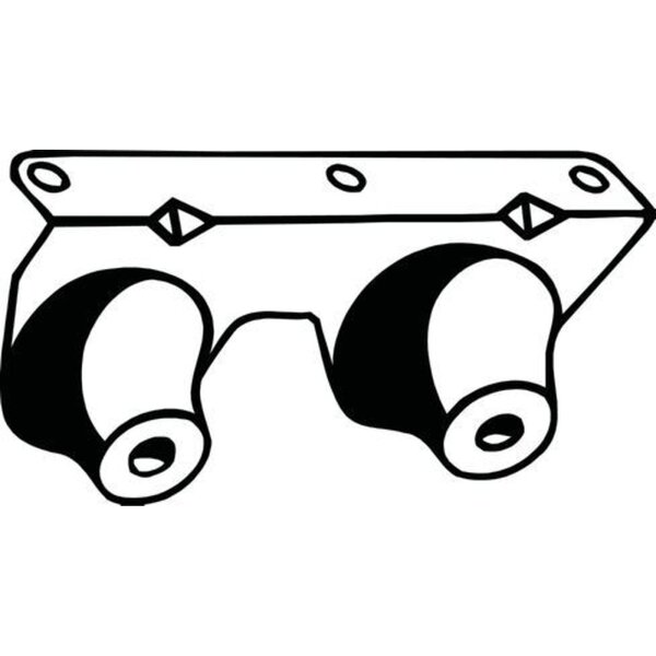 BOSAL 255-796 Halter, Abgasanlage