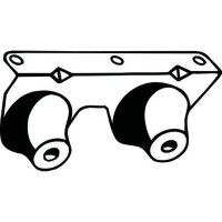 BOSAL 255-796 Halter, Abgasanlage