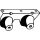 BOSAL 255-796 Halter, Abgasanlage