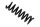 Spiralfeder BILSTEIN 36-277193 Hinterachse - 1 Stück