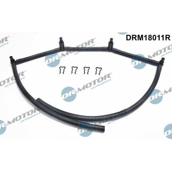 Dr.Motor Automotive DRM18011R Schlauch, Leckkraftstoff