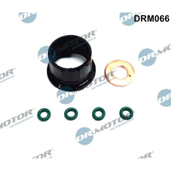 Dr.Motor Automotive DRM066 Dichtungssatz, Einspritzdüse