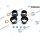 Dr.Motor Automotive DRM066S Dichtungssatz, Einspritzdüse