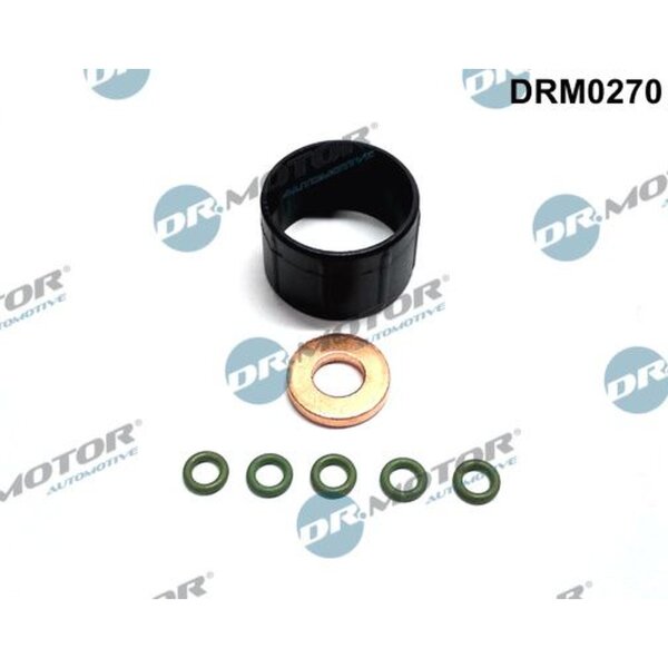 Dr.Motor Automotive DRM0270 Dichtungssatz, Einspritzdüse
