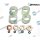 Dr.Motor Automotive DRM062S Dichtungssatz, Einspritzdüse