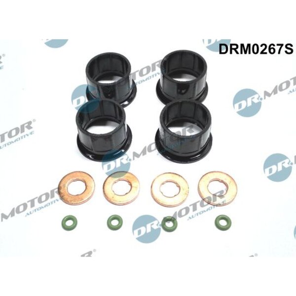 Dr.Motor Automotive DRM0267S Dichtungssatz, Einspritzdüse