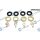 Dr.Motor Automotive DRM0268S Dichtungssatz, Einspritzdüse