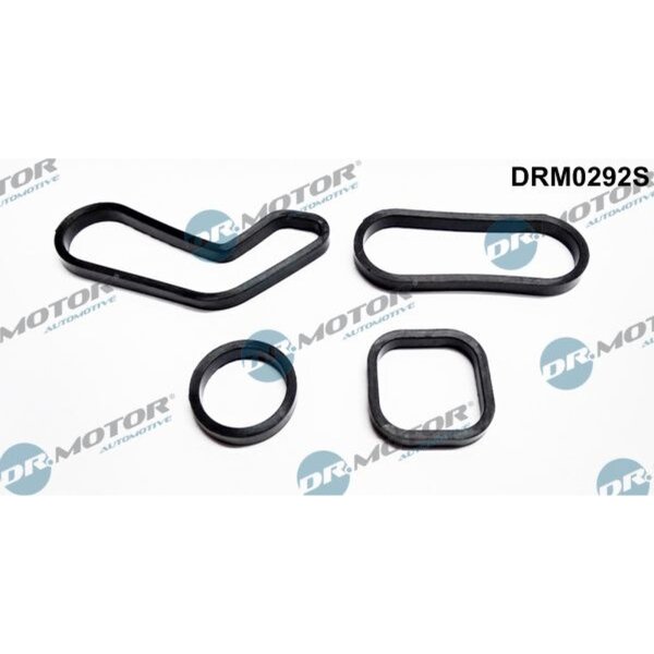 Dr.Motor Automotive DRM0292S Dichtungssatz, Ölkühler