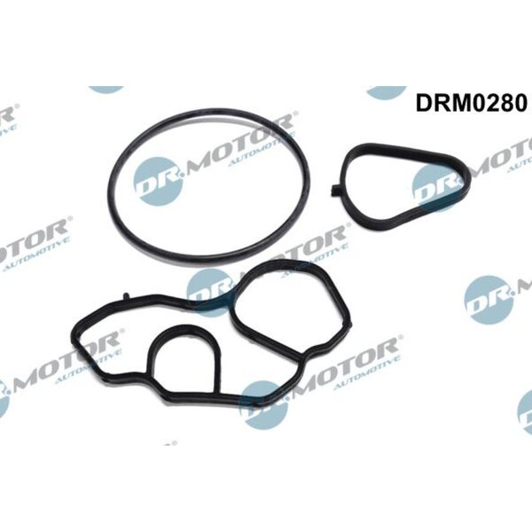 Dr.Motor Automotive DRM0280 Dichtungssatz, Ölkühler