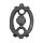 WALKER 80454 Halter, Abgasanlage