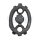 WALKER 80454 Halter, Abgasanlage