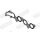 WALKER 80519 Dichtung, Abgasrohr