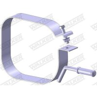 WALKER 80594 Halter, Abgasanlage