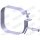 WALKER 80594 Halter, Abgasanlage