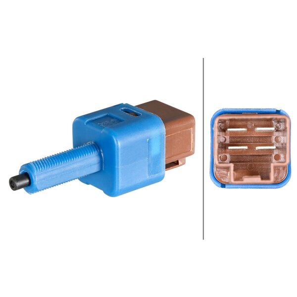 HELLA 6DD 014 395-031 Bremslichtschalter