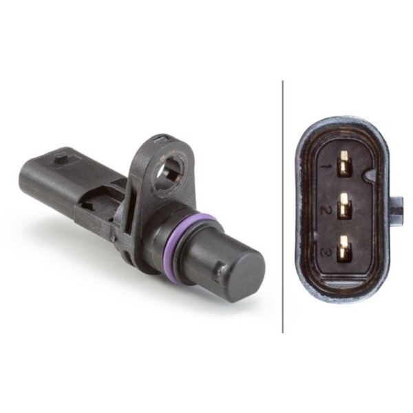 HELLA 6PU 013 122-221 Sensor, Nockenwellenposition