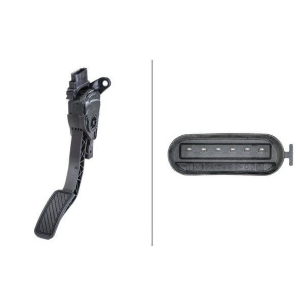 HELLA 6PV 009 517-701 Sensor, Fahrpedalstellung